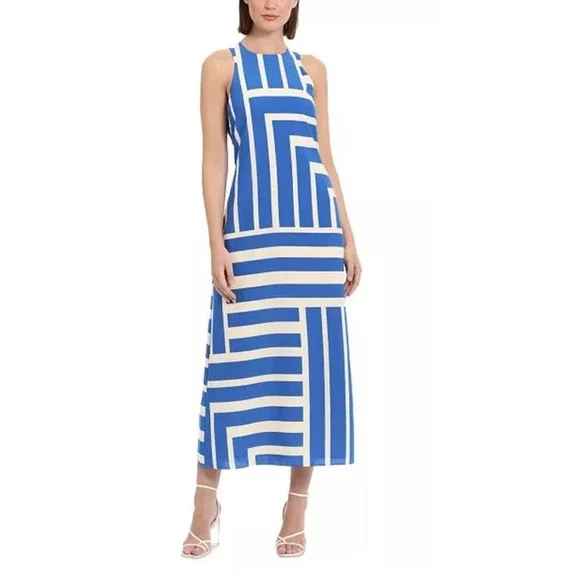 Donna Morgan | Dresses | Euc Donna Morgan Womens Sleeveless Halter Cut Maxi Dress Size 4 | Poshmark Donna Morgan | Dresses | Euc Donna Morgan Womens Sleeveless Halter Cut Maxi Dress Size 4 | Poshmark